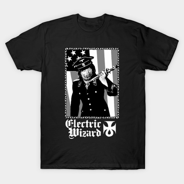 Electric Wizard T-Shirt by CosmicAngerDesign